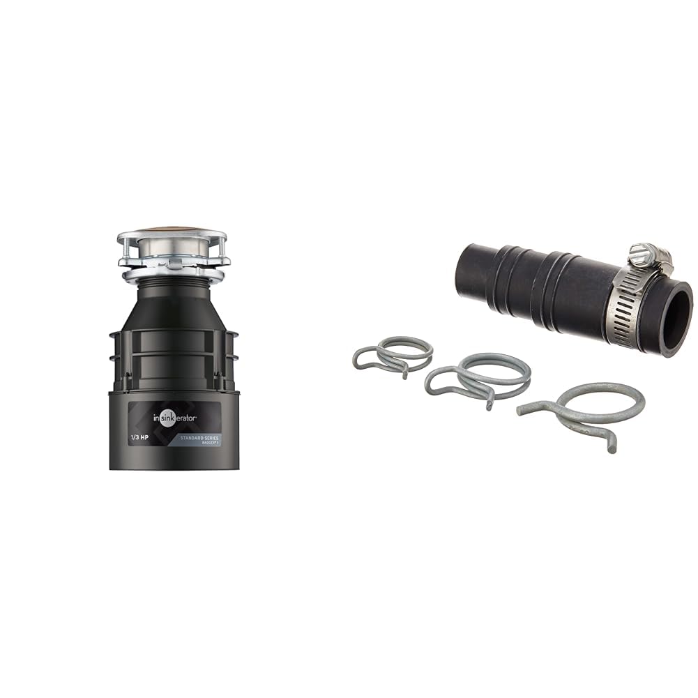 InSinkErator Garbage Disposal, Badger 1, 1/3 HP Continuous Feed